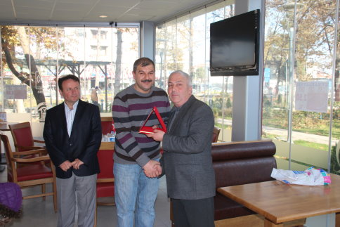 İnönü İlköğretim Okulu Öğretmenleri Sabah Kahvaltısında Bir Araya Geldi