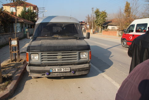 Akyazı Ada Caddesinde Meydana gelen kazada 1 kişi yaralandı.