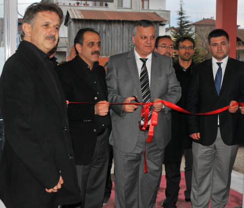 Fotoğraf Sergisi Törenle Açıldı