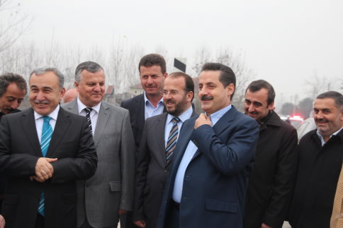 Bakan Çelik Akyazı'da