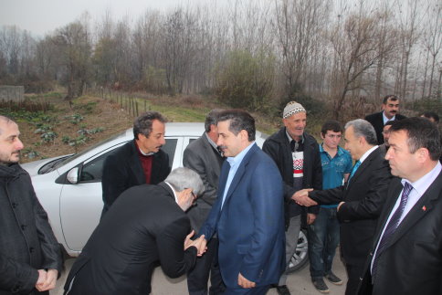 Bakan Çelik Akyazı'da