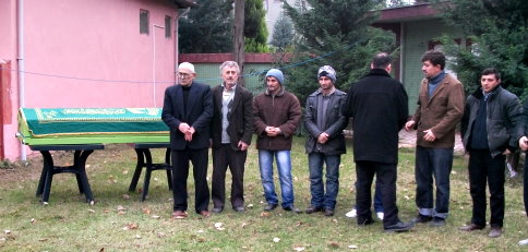 Yangında Ölen Baba Oğul Toprağa Verildi