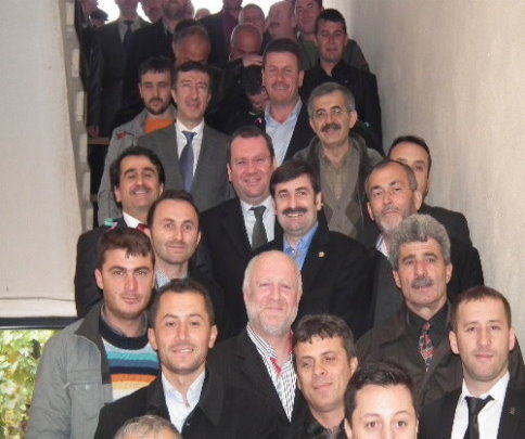 Kuzuluk'ta Ak Parti  Belde Başkanı Seçildi