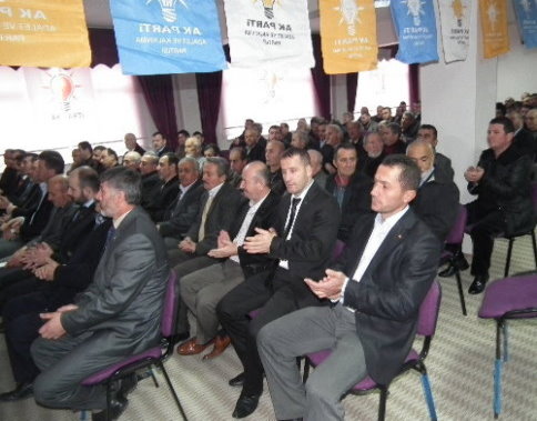 Kuzuluk'ta Ak Parti  Belde Başkanı Seçildi