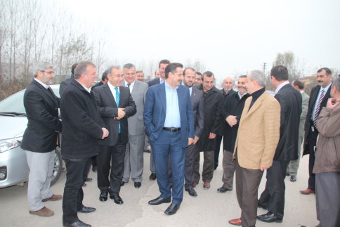 Bakan Çelik ve Akrabası Arasında Komik Diyalog