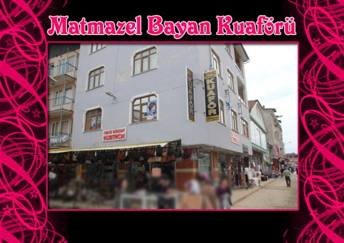 Matmazel Bayan Kuaförü