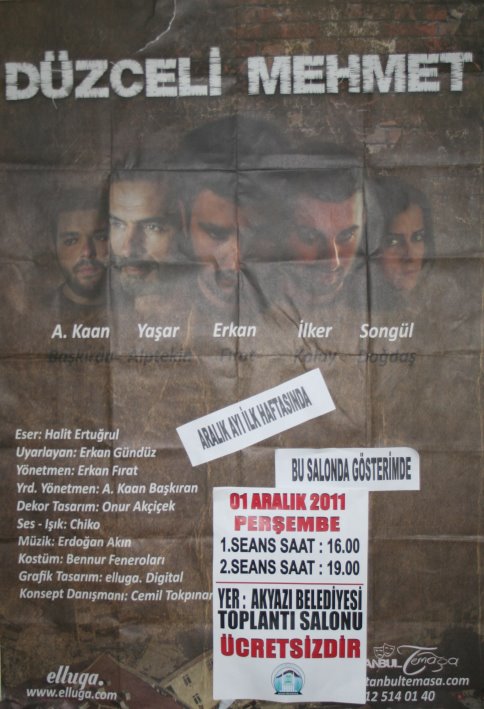 Akyazı Belediyesi Tiyatro Etkinlikleri kaldığı yerden devam ediyor