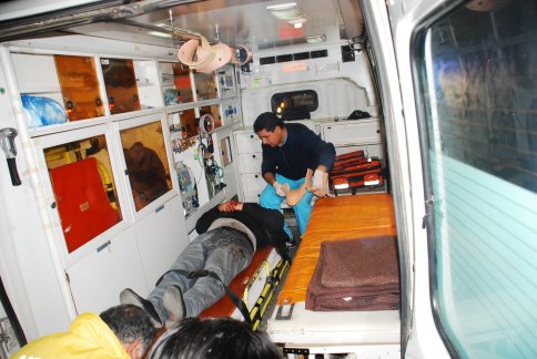 Kaza D100 karayolu Ormanköy sapağı yakınlarında meydana geldi.