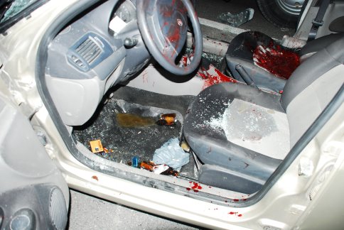 Kaza D100 karayolu Ormanköy sapağı yakınlarında meydana geldi.