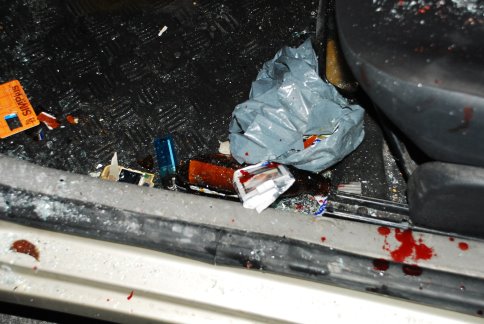 Kaza D100 karayolu Ormanköy sapağı yakınlarında meydana geldi.