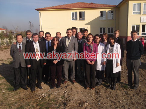 Yazar Ayşe Yamaç'a Sürpriz Yaptılar