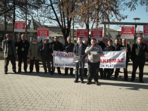 252.Basın Açıklması  Gerçekleştirildi