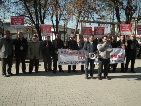 252.Basın Açıklması  Gerçekleştirildi