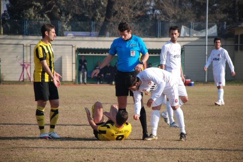 As Akyazı Fatih Karagümrük Maçında Olay