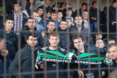 As Akyazı Fatih Karagümrük Maçında Olay