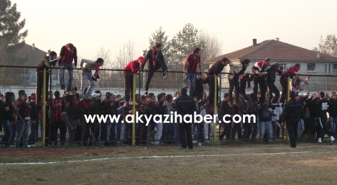 As Akyazı Fatih Karagümrük Maçında Olay