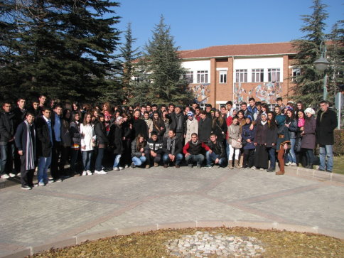 Öğretmen ve Öğrencilerle Birlikte Üniversiteleri Gezdiler