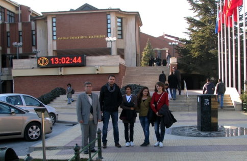 Öğretmen ve Öğrencilerle Birlikte Üniversiteleri Gezdiler