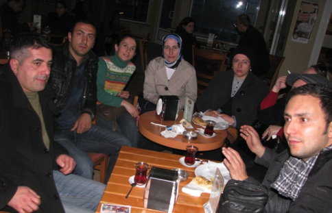 Öğretmen ve Öğrencilerle Birlikte Üniversiteleri Gezdiler