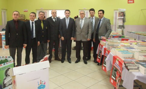 2. Kitap Fuarı Törenle Açıldı