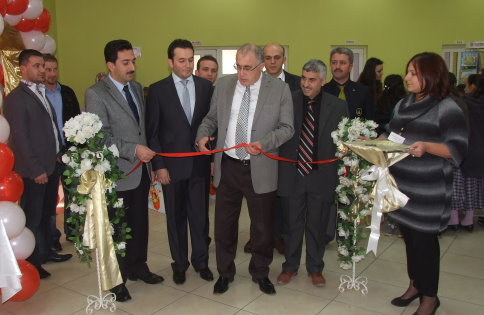 2. Kitap Fuarı Törenle Açıldı