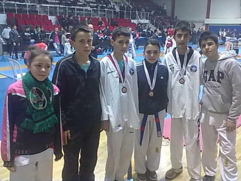 Akyazılı Taekwondocular Batı Karadeniz Liginde…