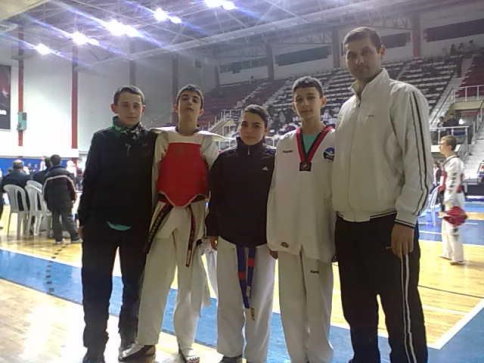 Akyazılı Taekwondocular Batı Karadeniz Liginde…