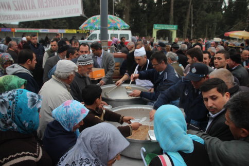 Bakkar Odasından Aşure İkramı