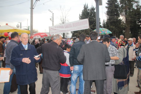 Bakkar Odasından Aşure İkramı