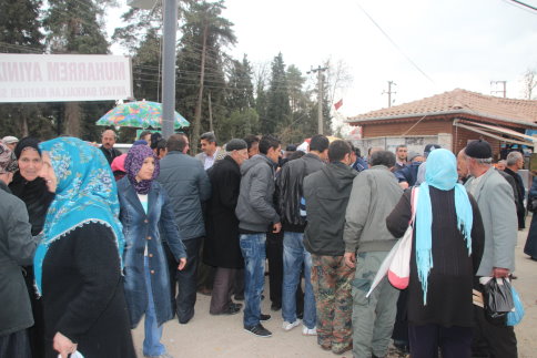 Bakkar Odasından Aşure İkramı