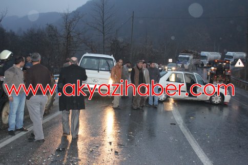 2 Farklı Kaza Aynı Soyisim