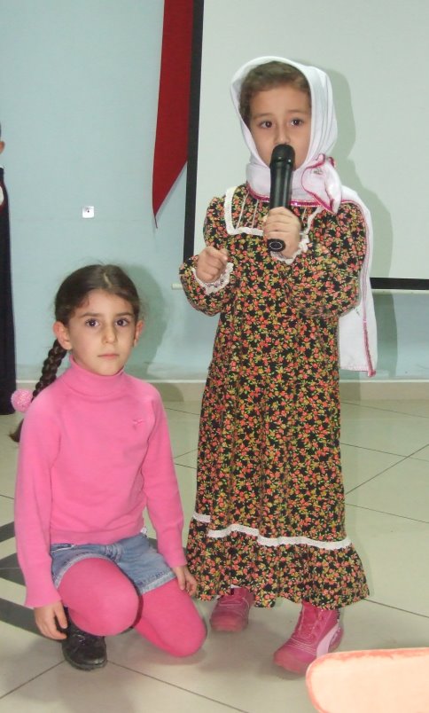 Cumhuriyet Anaokulundan Aşure İkramı