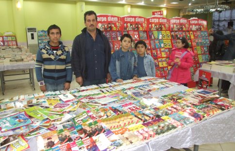 2. KİTAP FUARI SONA ERDİ