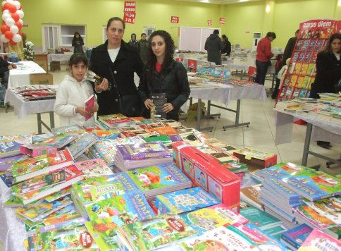 2. KİTAP FUARI SONA ERDİ