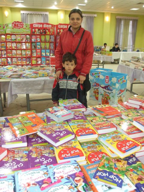 2. KİTAP FUARI SONA ERDİ