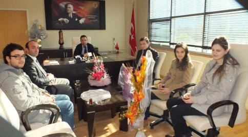 BAŞARI’DAN TEŞEKKÜR ZİYARETİ