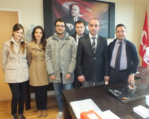 BAŞARI’DAN TEŞEKKÜR ZİYARETİ