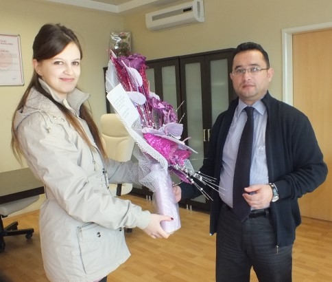 BAŞARI’DAN TEŞEKKÜR ZİYARETİ