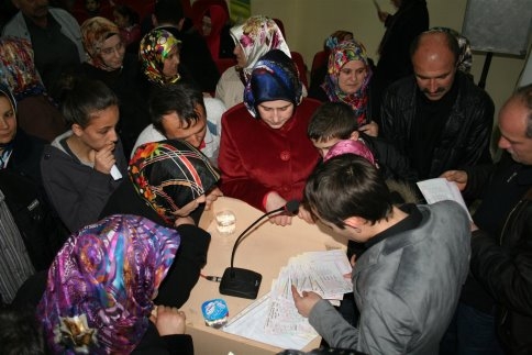 Destek Merkezininden İlk Veli Toplantısı