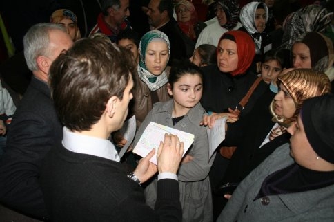 Destek Merkezininden İlk Veli Toplantısı