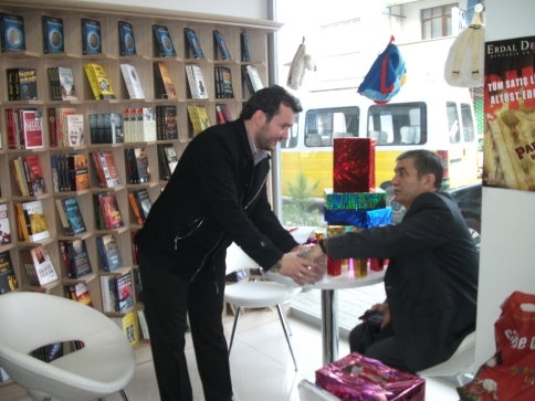 2. Kitap Fuarı Ödül Kazananlar