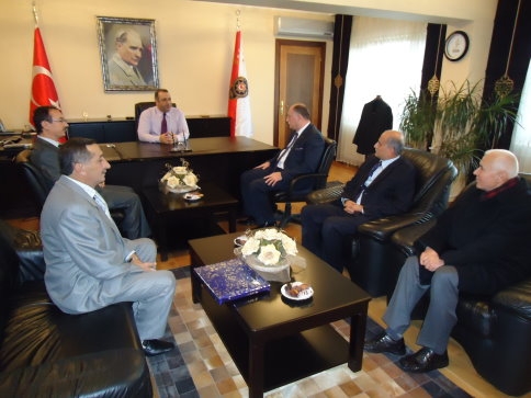 Mustafa Aktaş'a Ziyaret