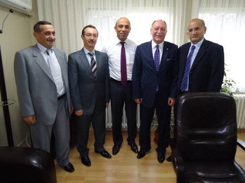 Mustafa Aktaş'a Ziyaret