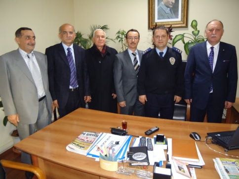 Mustafa Aktaş'a Ziyaret