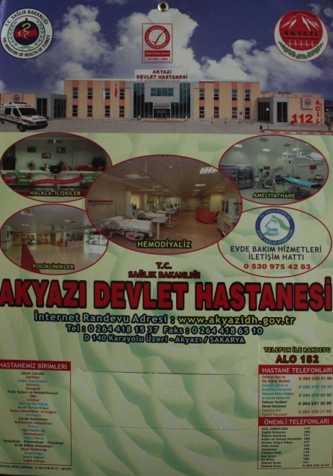 Hastaneden Yapılan Takvime Açıklama Geldi