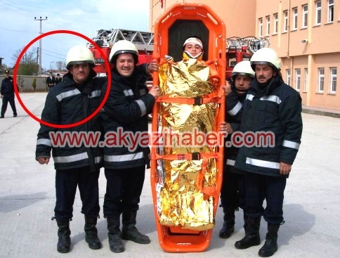 İtfaiye Eri Salih Yağcı kalp Krizi Geçirerek Vefat Etti