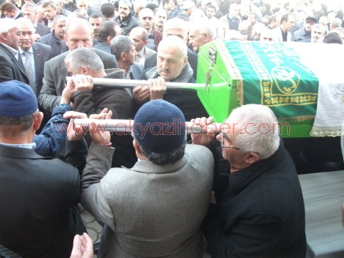 Mehmet Kav Toprağa Verildi.