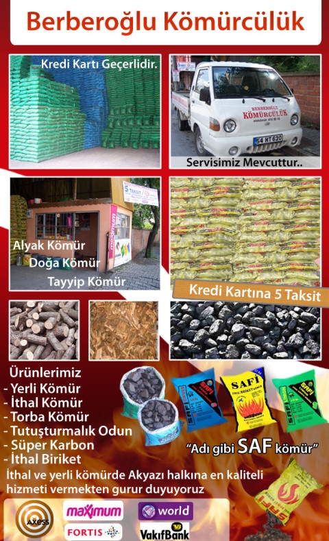 Kömür Almak Artık Çok Kolay!