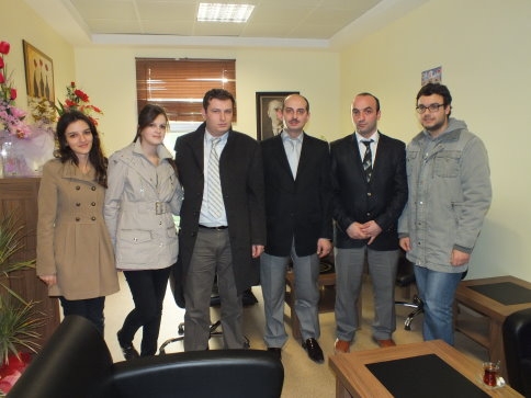 Başarı Dersanesinden Hastahane Müdürüne Ziyaret