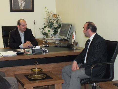 Başarı Dersanesinden Hastahane Müdürüne Ziyaret